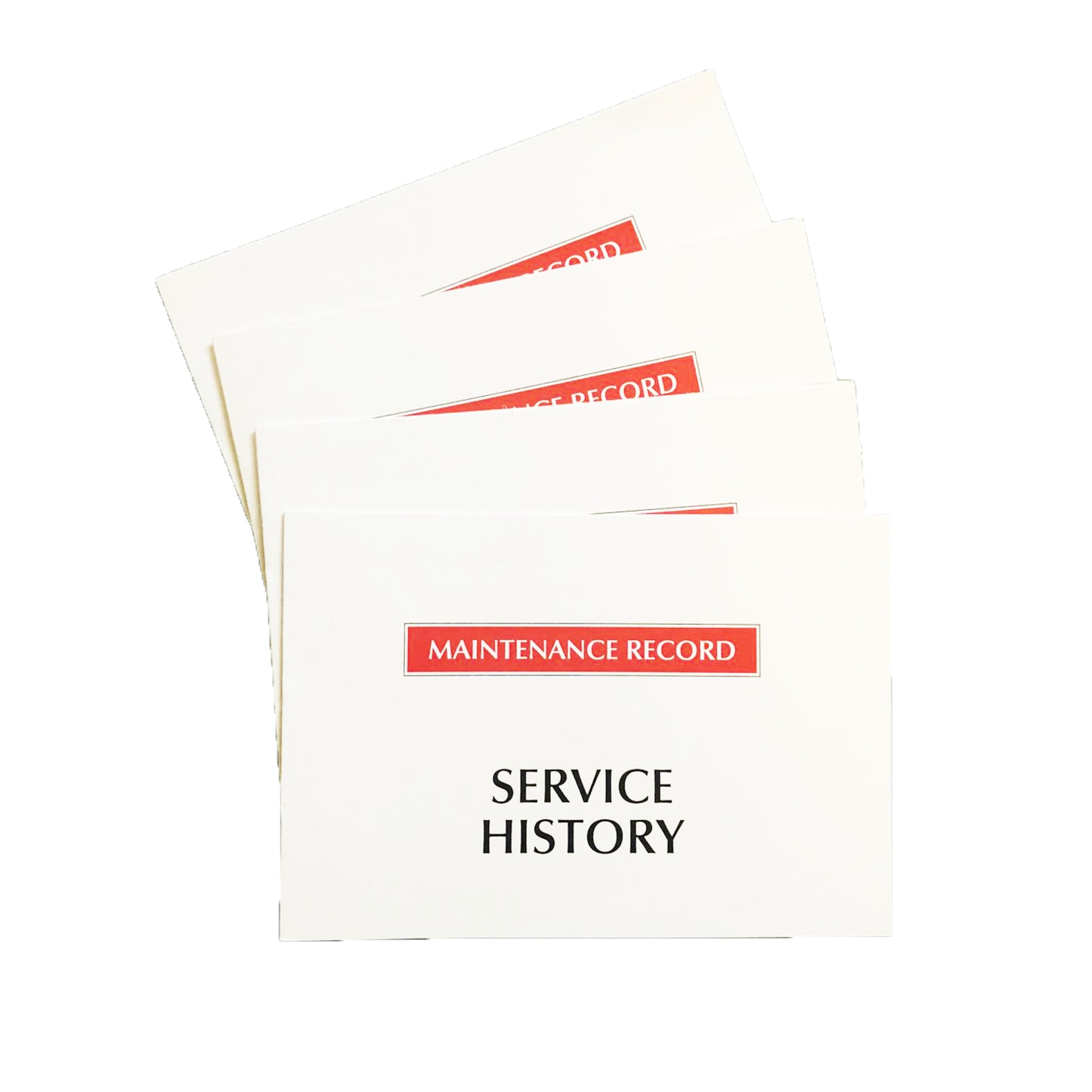 Car Service History Books