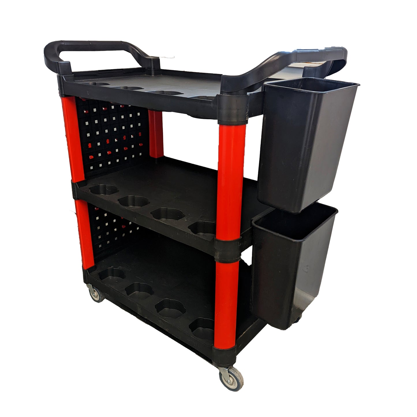 Car Valeting Detailing Trolley