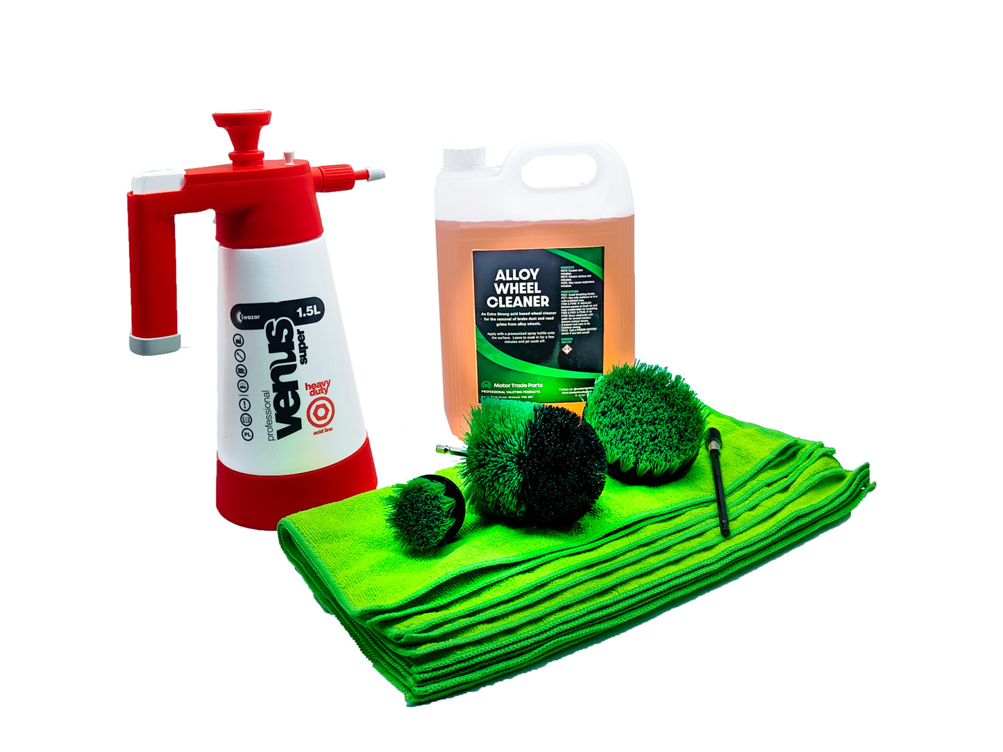 Acid Wheel Cleaner Kit