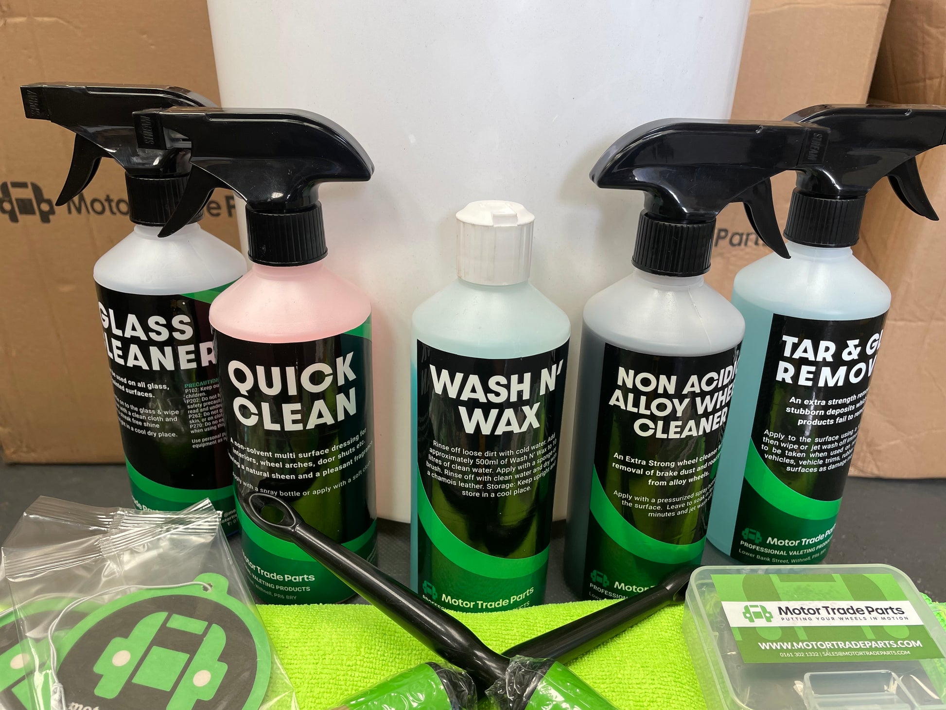 Valeting Kit