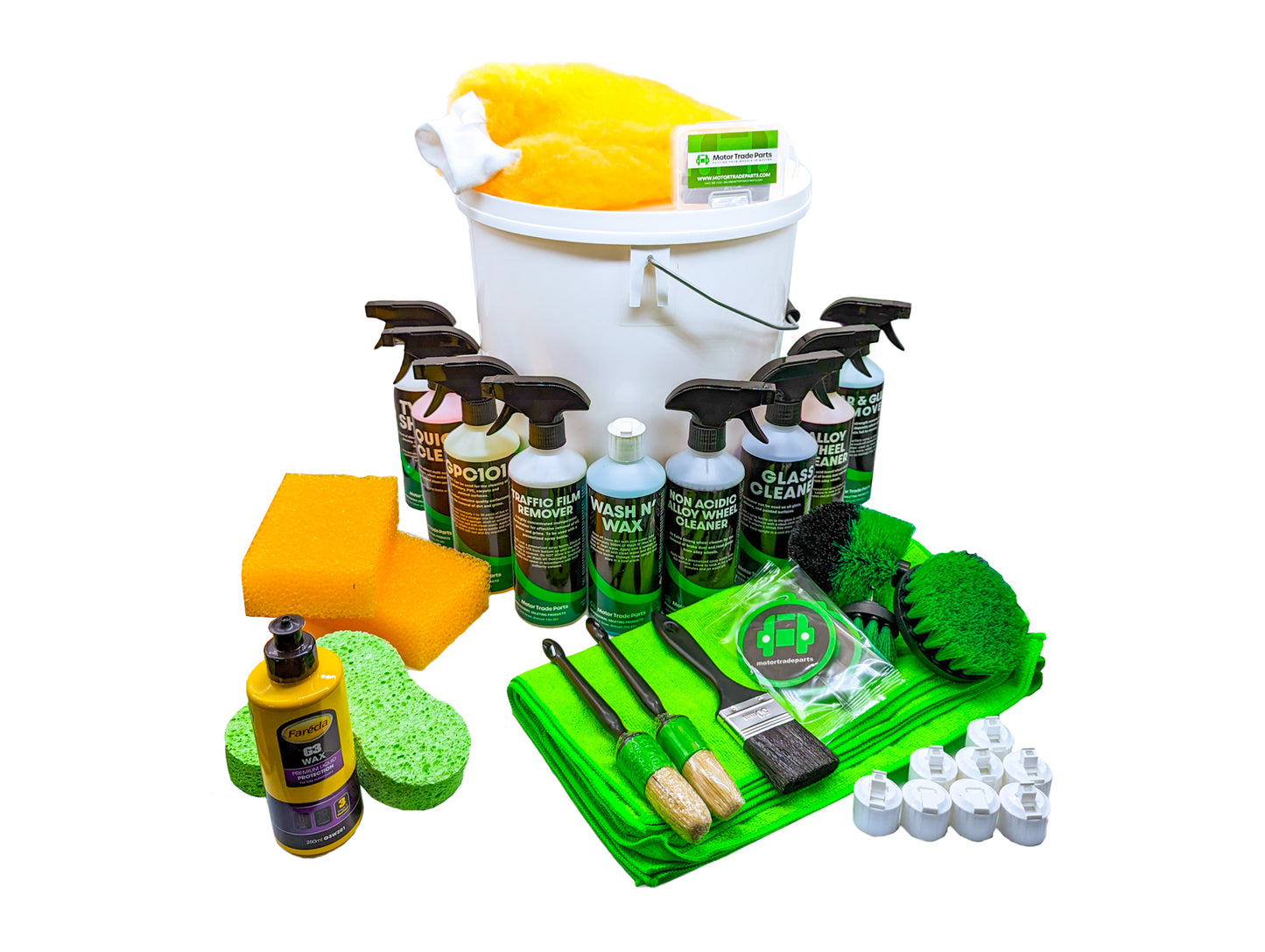 Car Valeting Kit