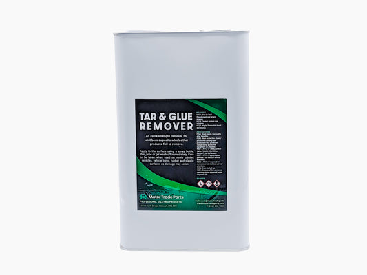 Tar and glue remover