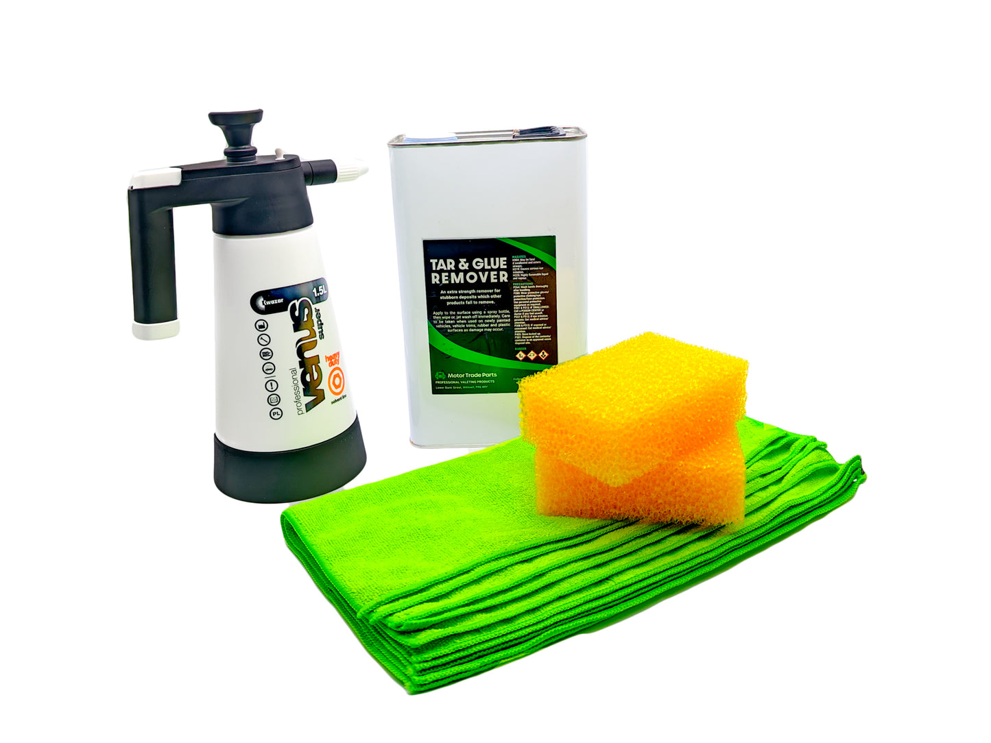 tar and glue remover kit