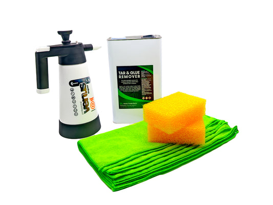tar and glue remover kit
