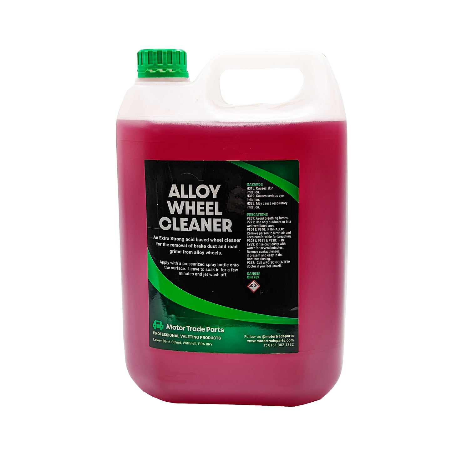 Acid Wheel Cleaner 5 Litre