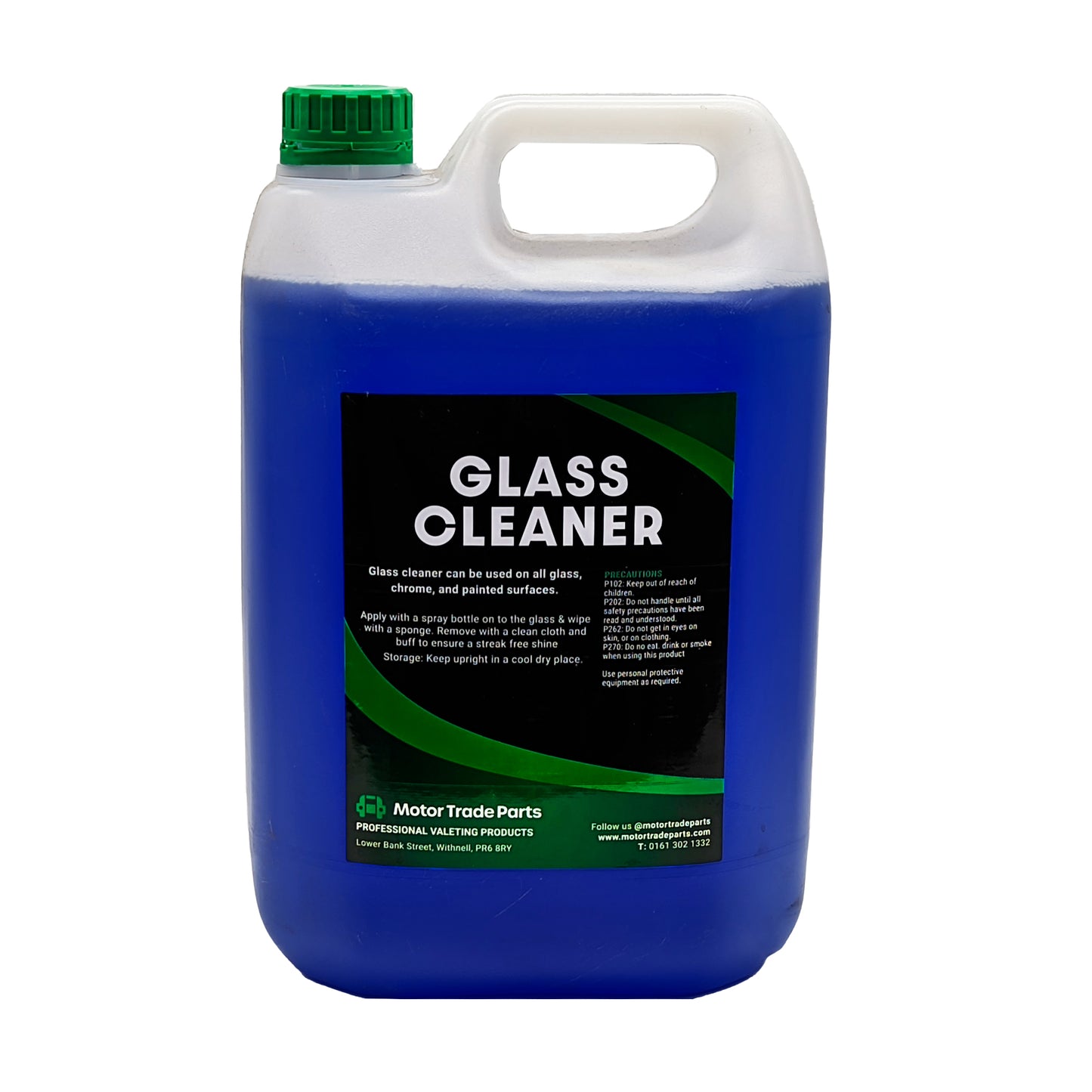 Automotive glass Cleaner