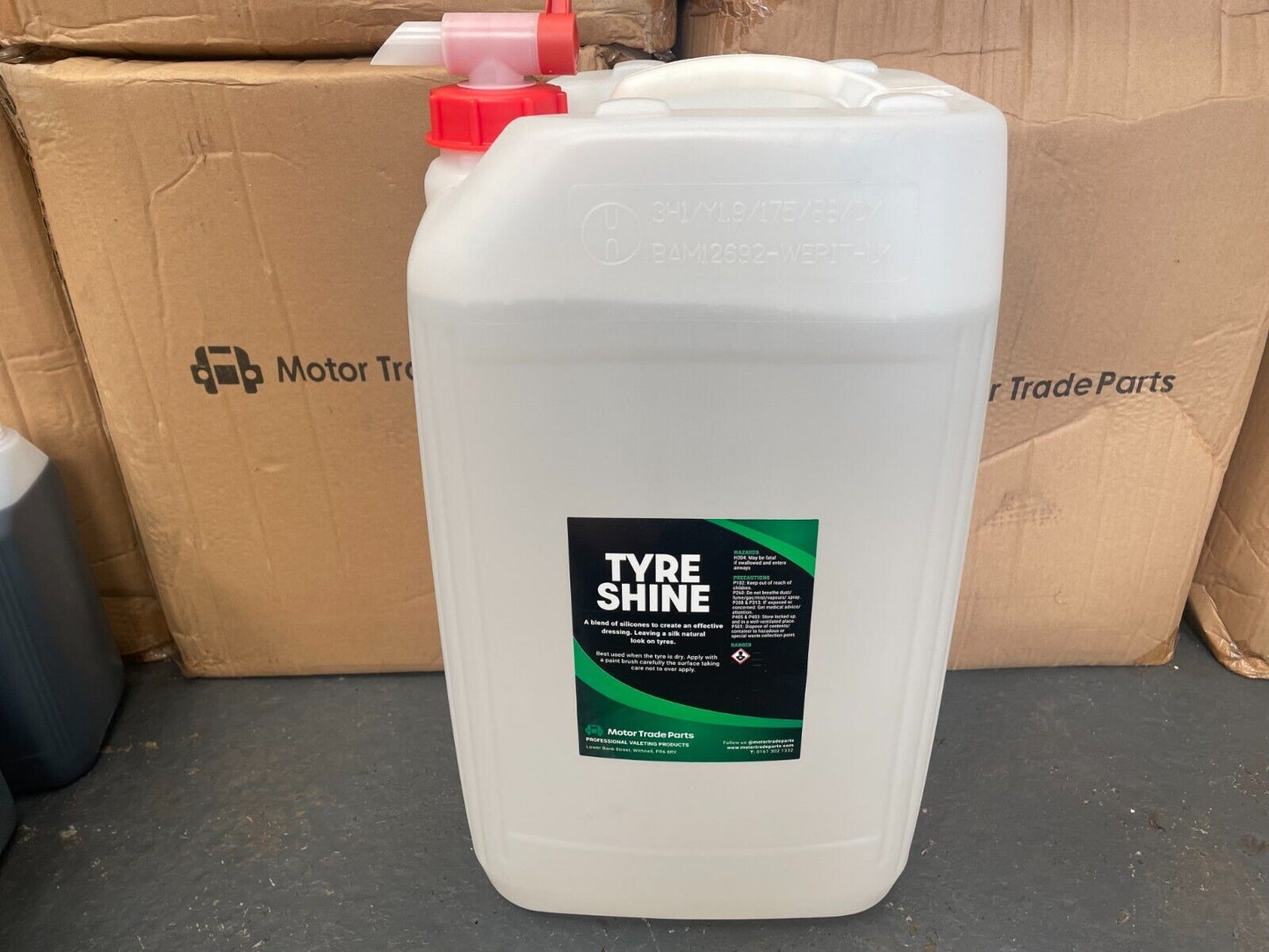 Tyre Shine 25 Litre