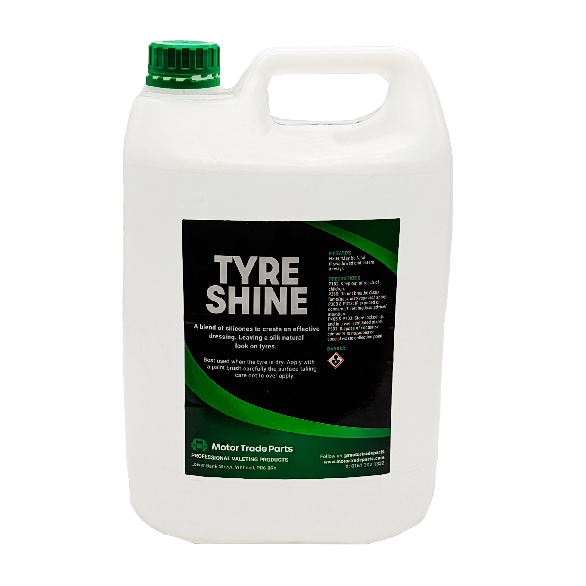 Tyre Shine Silicone Based 