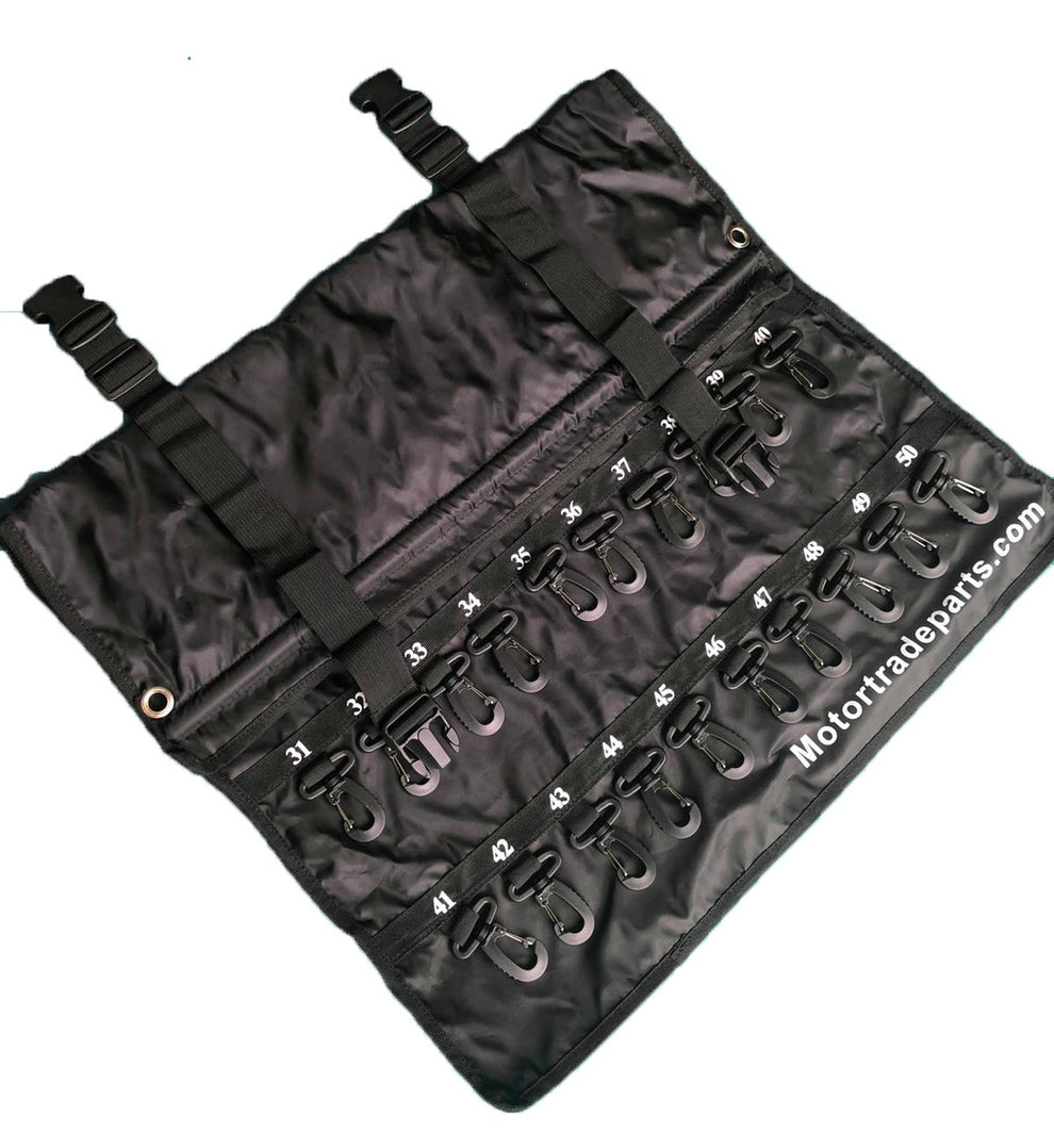 Portable Rollable Key Case | Secure and Organised Key Storage