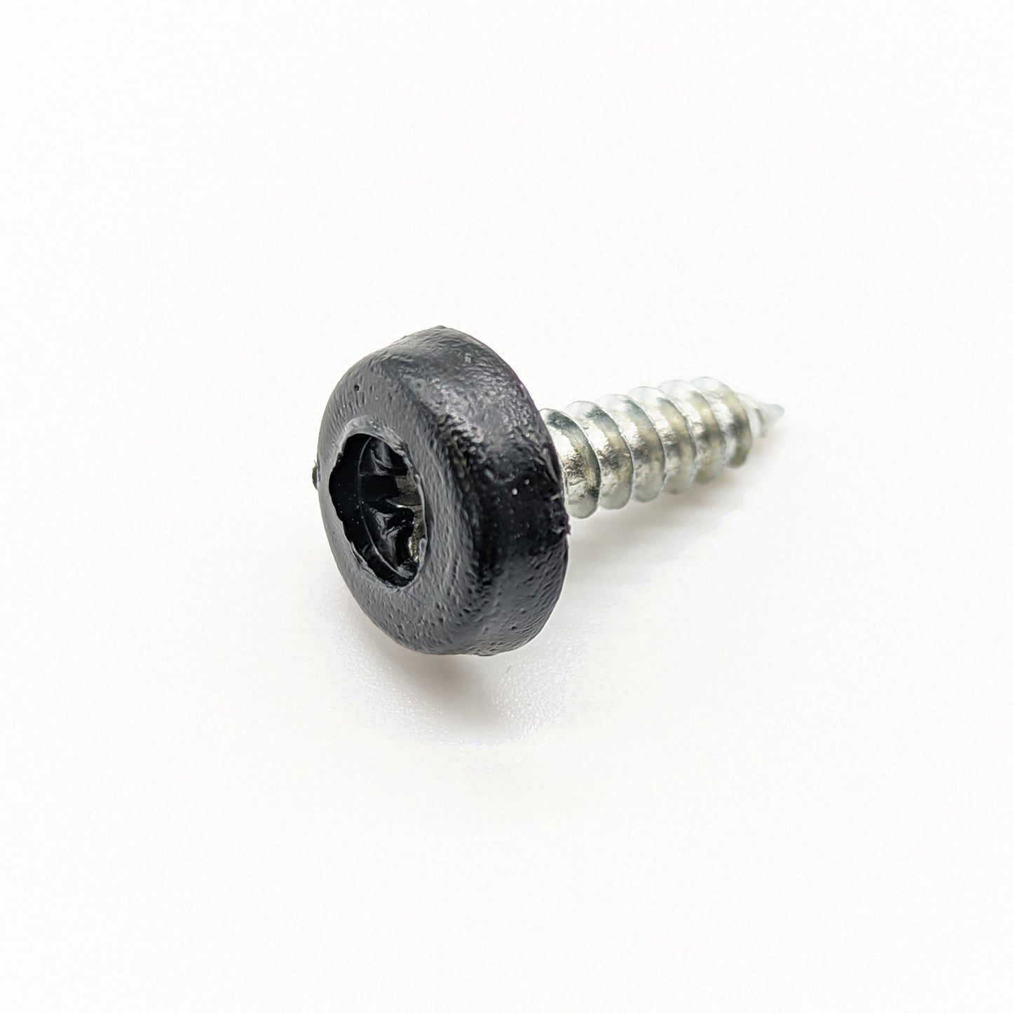 Black Number plate Screws