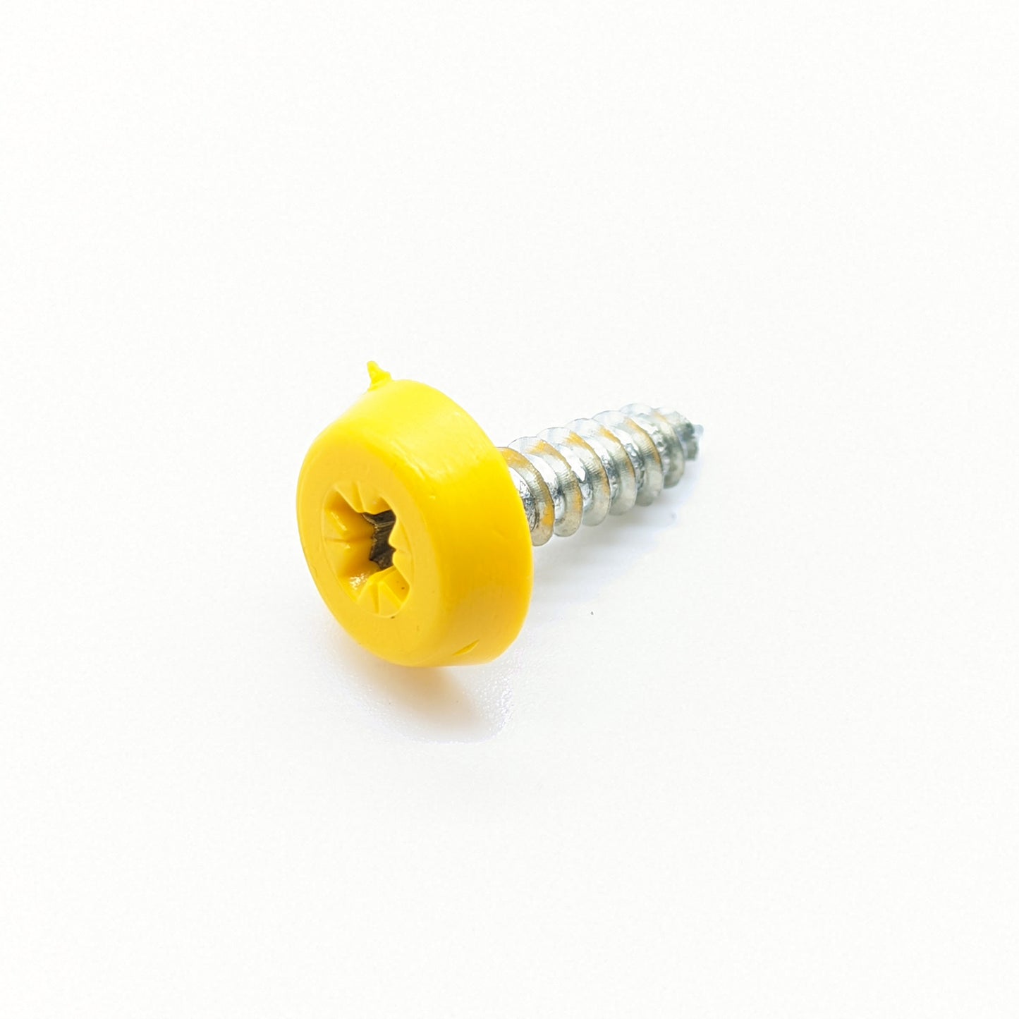 Yellow Number plate Screws