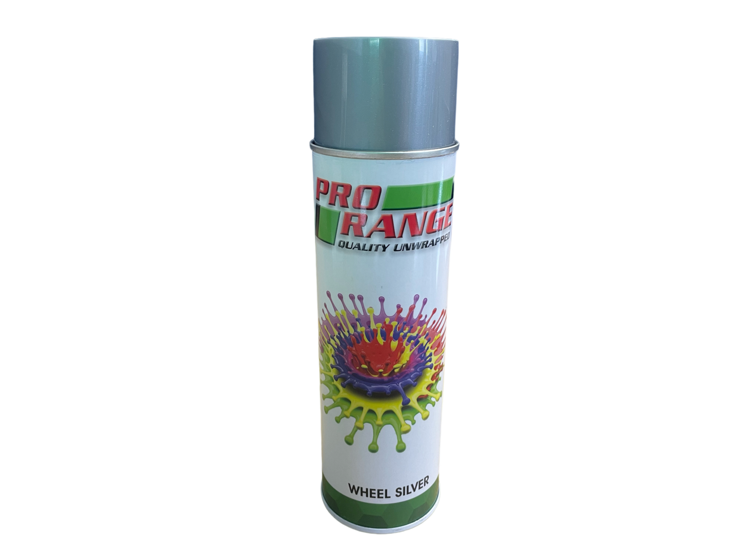 Silver Wheel Spray Paint 500ml