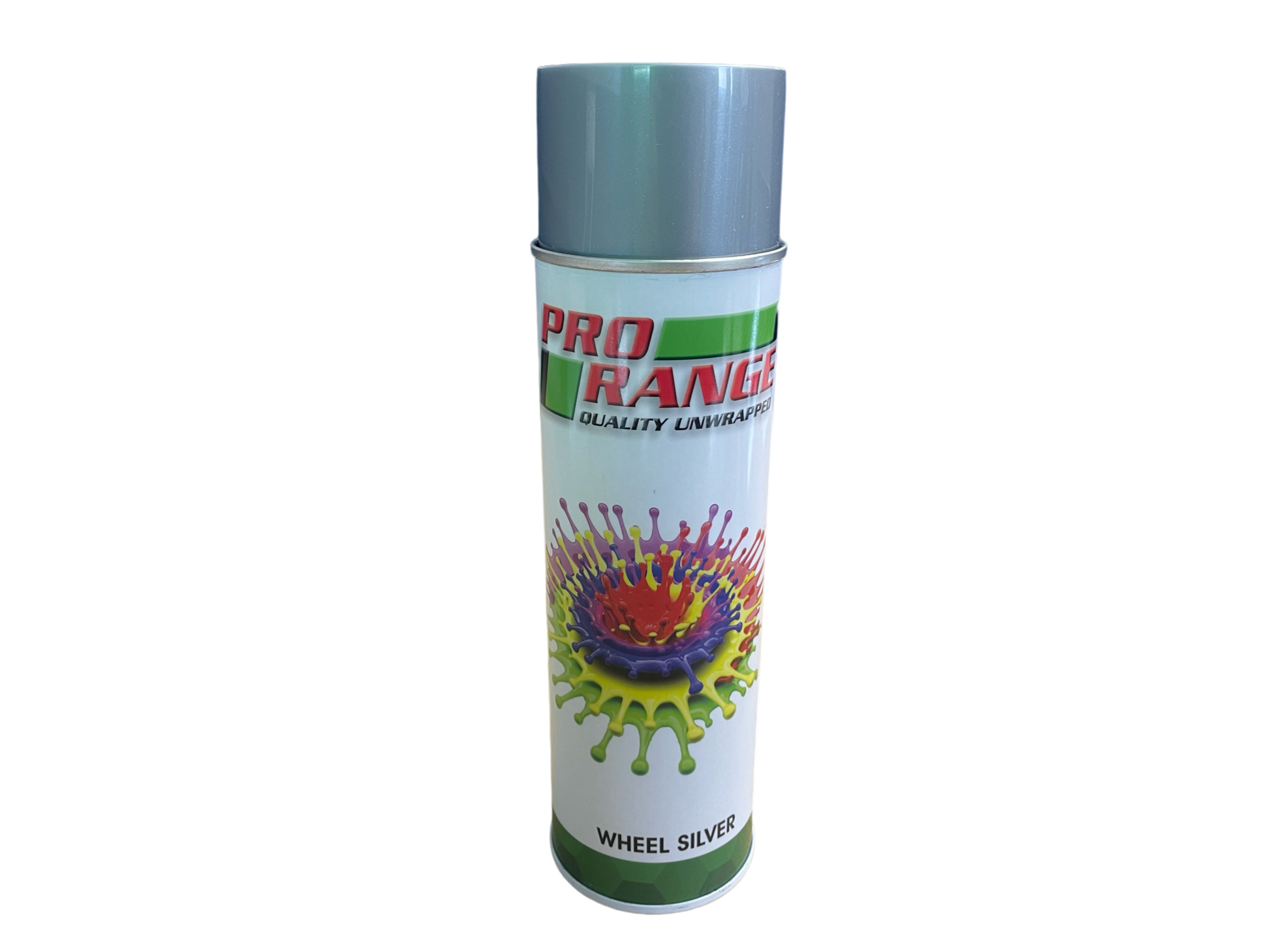 Silver Wheel Spray Paint 500ml