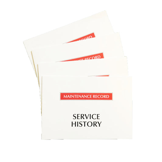 Car Service History Books 