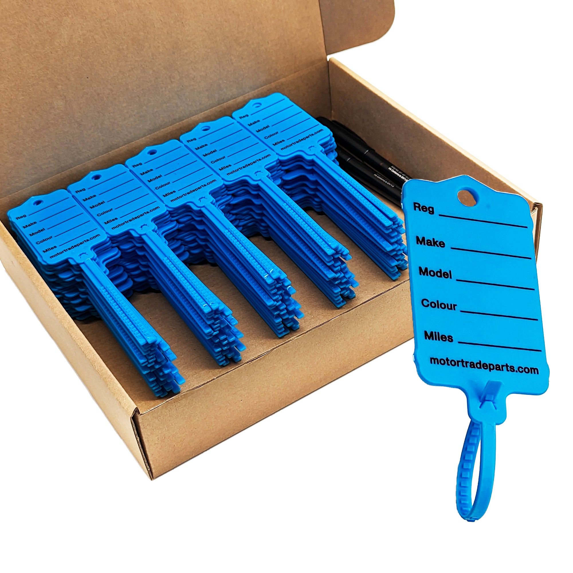 Fall Risk Car Key Tag Car Key Tags Self Locking | motor trade, garages, showrooms, workshops