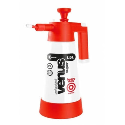 Chemical Resistant Spray Bottle | 1.5 litre Red