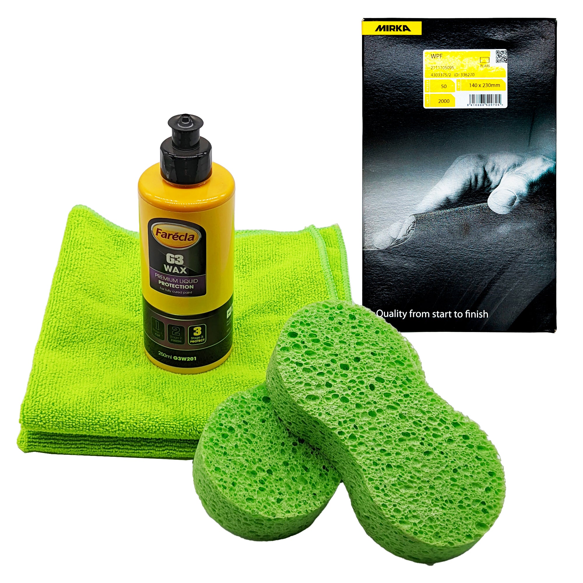 Kit Scratch Out Car Scratch Remover Repair Kit - Polishing Paint | Motor Trade Parts