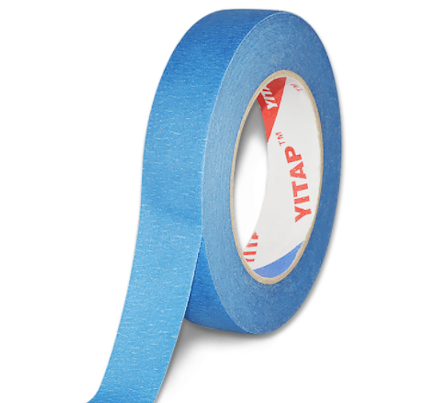 Masking Tape Painting Decorators Tape Cutting in Tape 25mm x 50meters | Motor Trade Parts