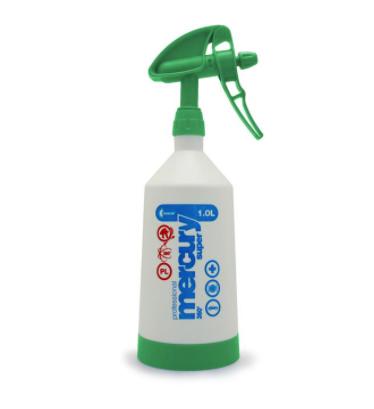 Green Valeting Spray Bottle