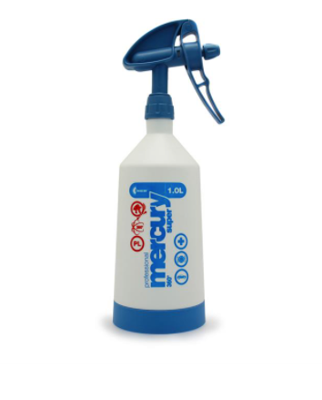 Blue Valeting Spray Bottle