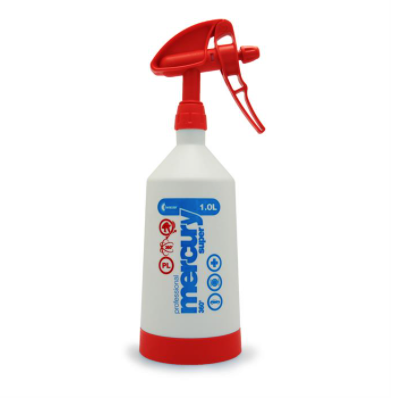 Red Valeting Spray Bottle