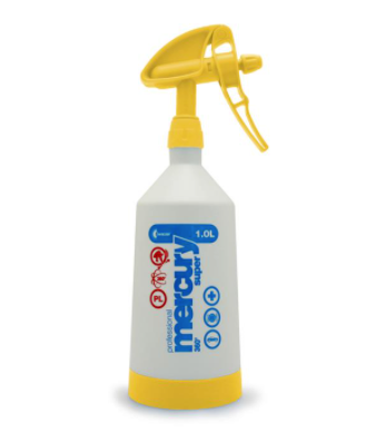 Yellow Valeting Spray Bottle