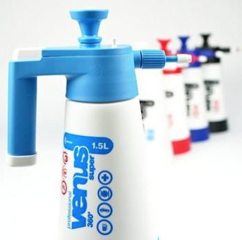 traffic film remover Valeting Spray Bottle