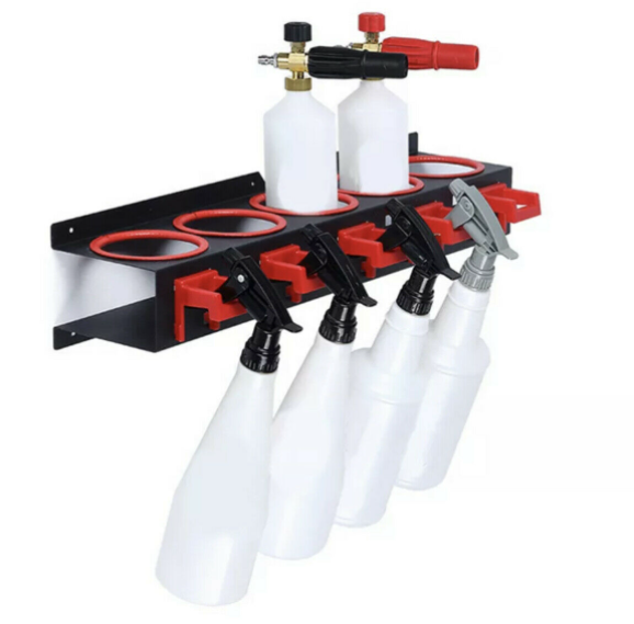 Spray bottle online holder plastic