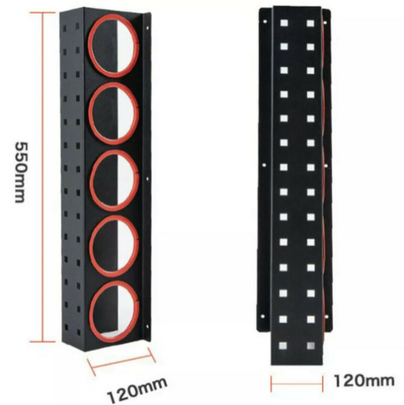 Spray Bottle Holder Dimensions