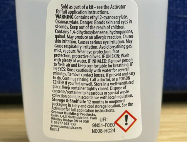 Super glue ingredients deals