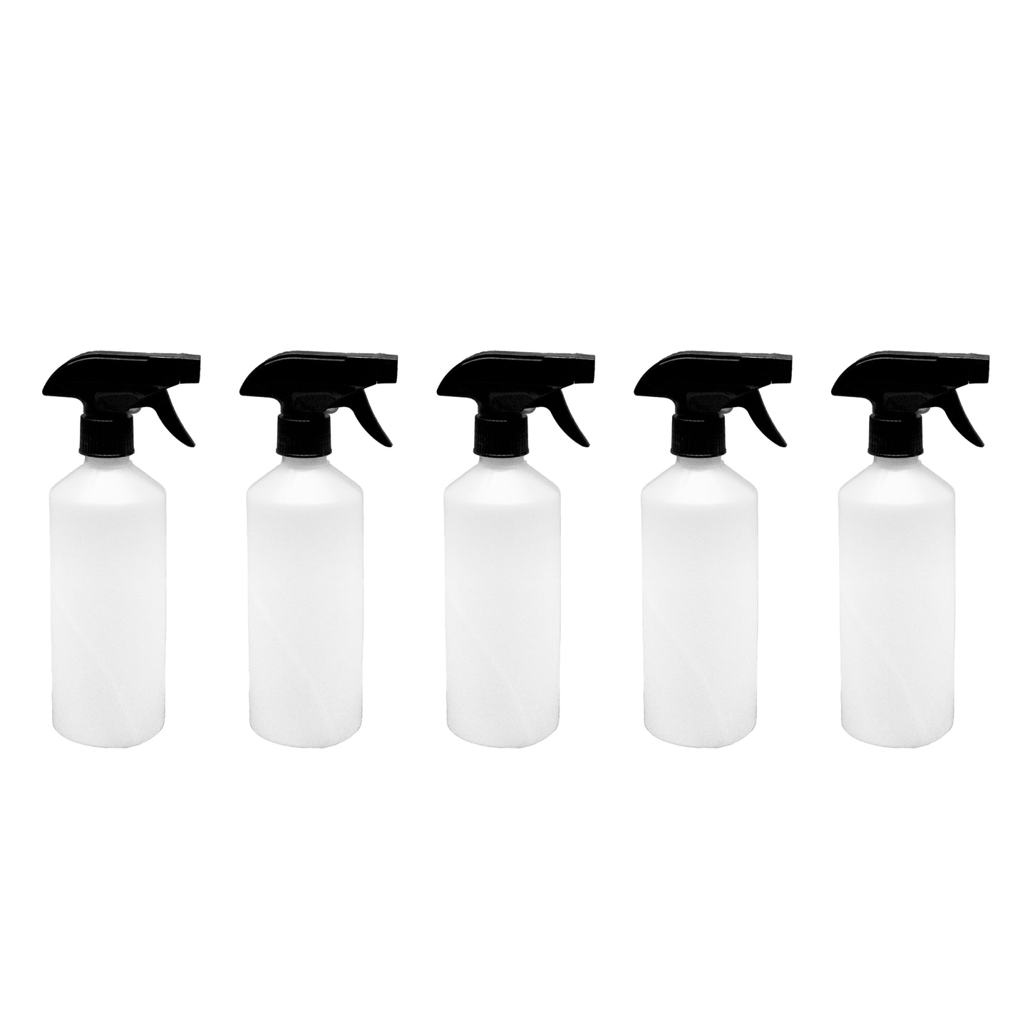 Plastic Spray Bottles x 5