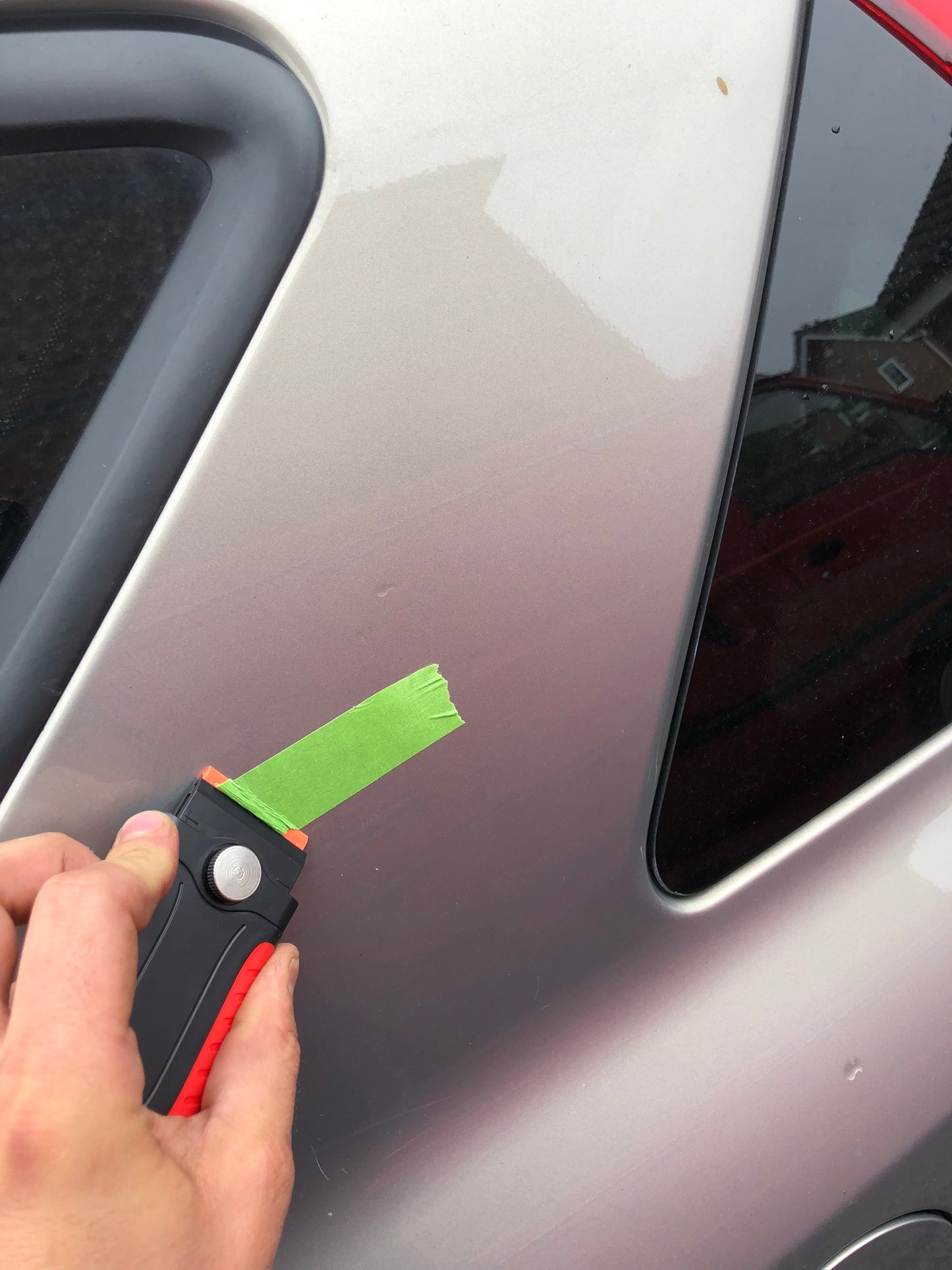 Window Paint Glass Mirror Scraper Blade Razor Plastic | Motor Trade Parts