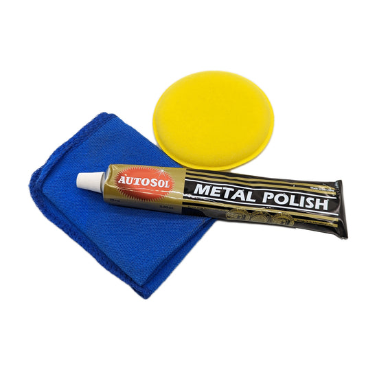 Autosol Metal Polish Kit