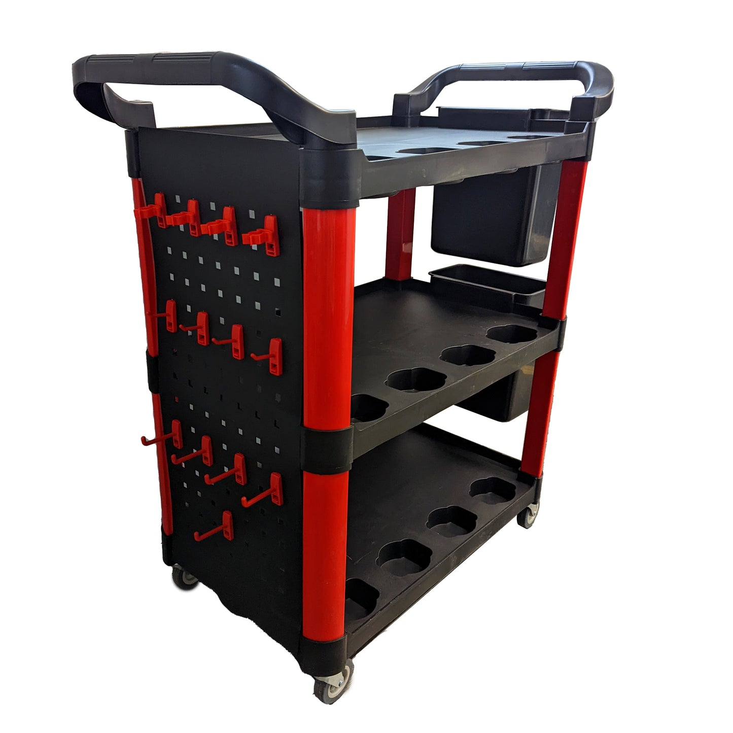 Car Valeting Detailing Trolley 