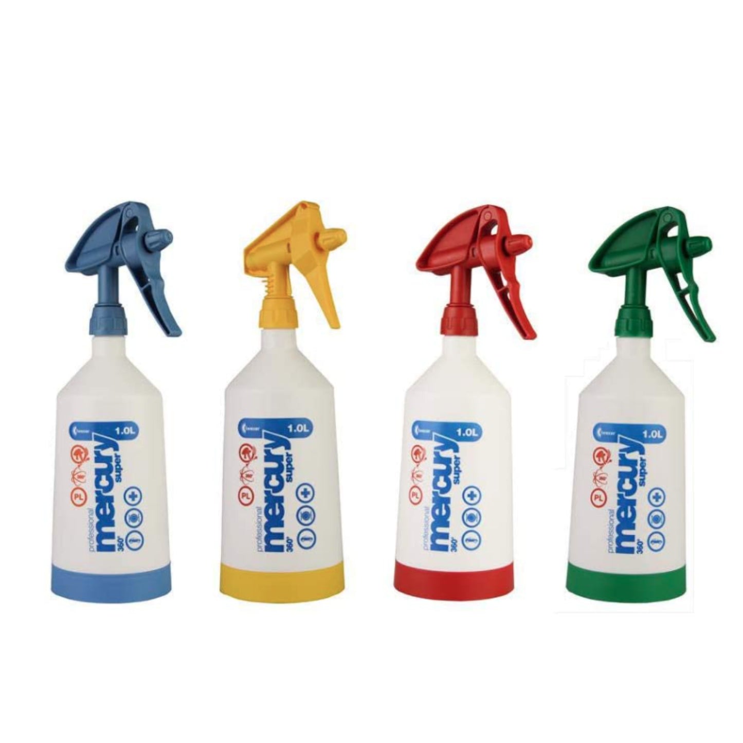 Valeting Spray Bottles - Kwazar Branded