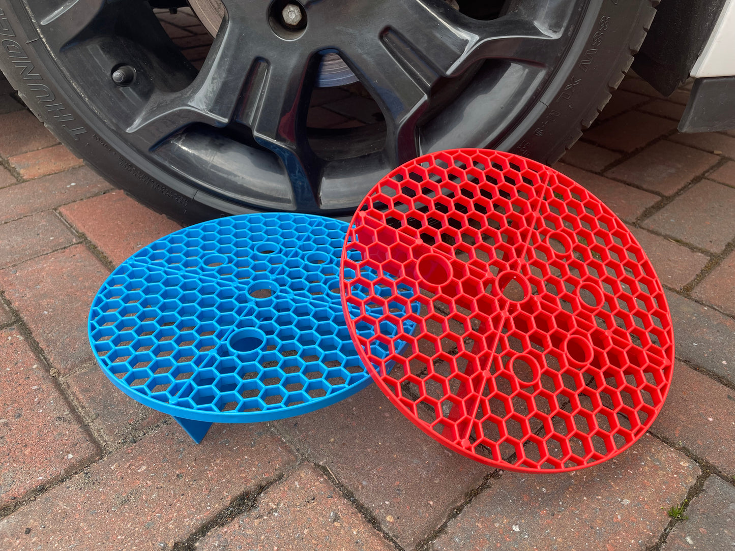 Grit Guard Red and Blue