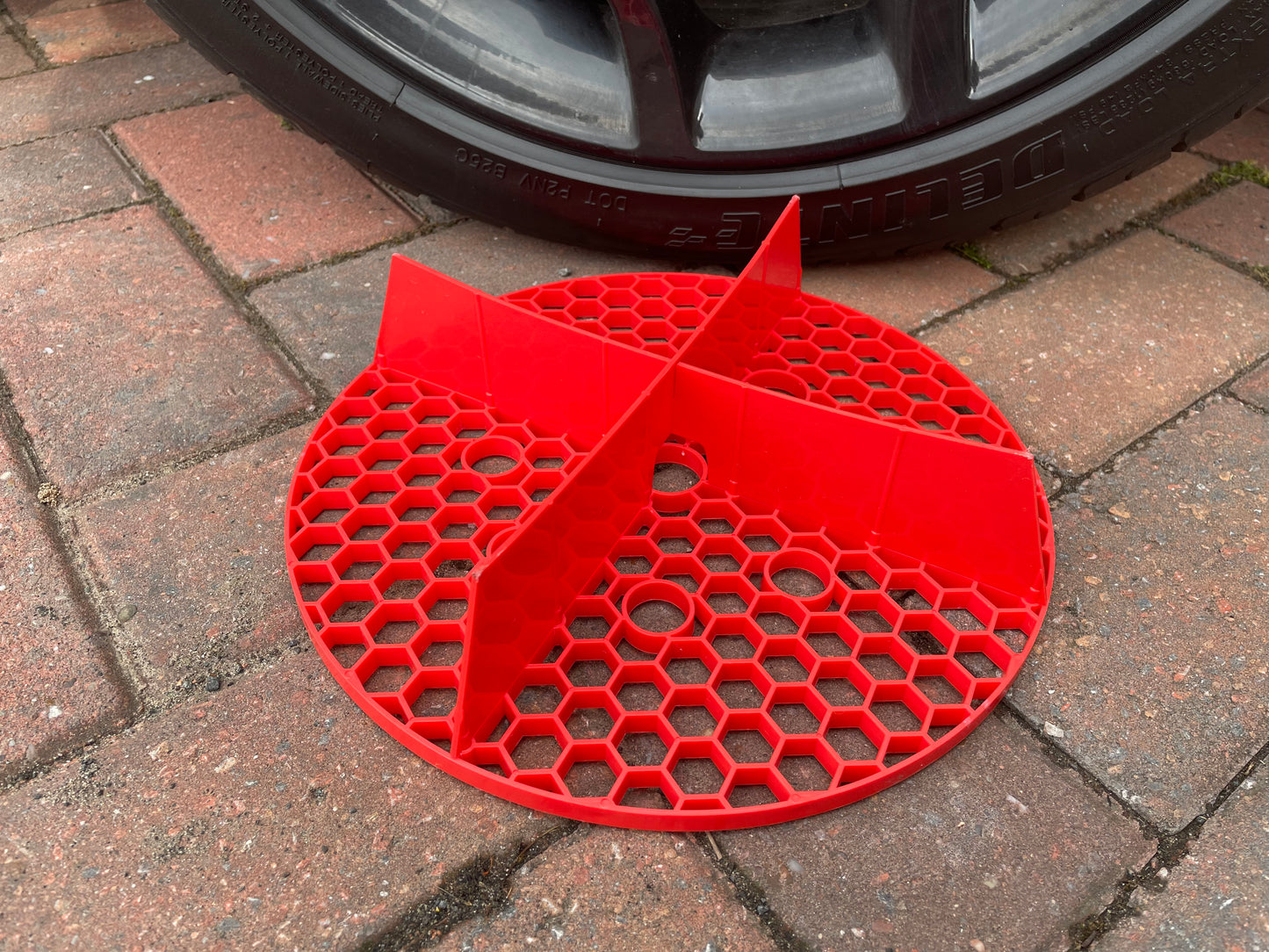 Red Grit Guard