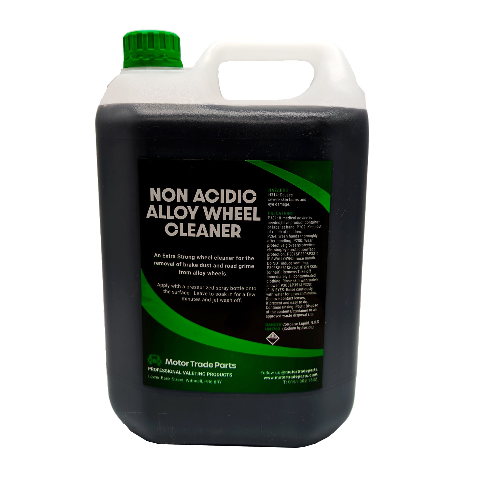 Non-Acidic Wheel Cleaner