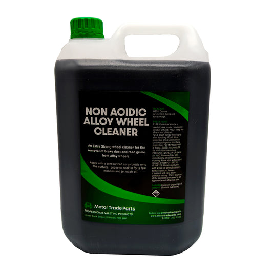 Non-Acidic Wheel Cleaner