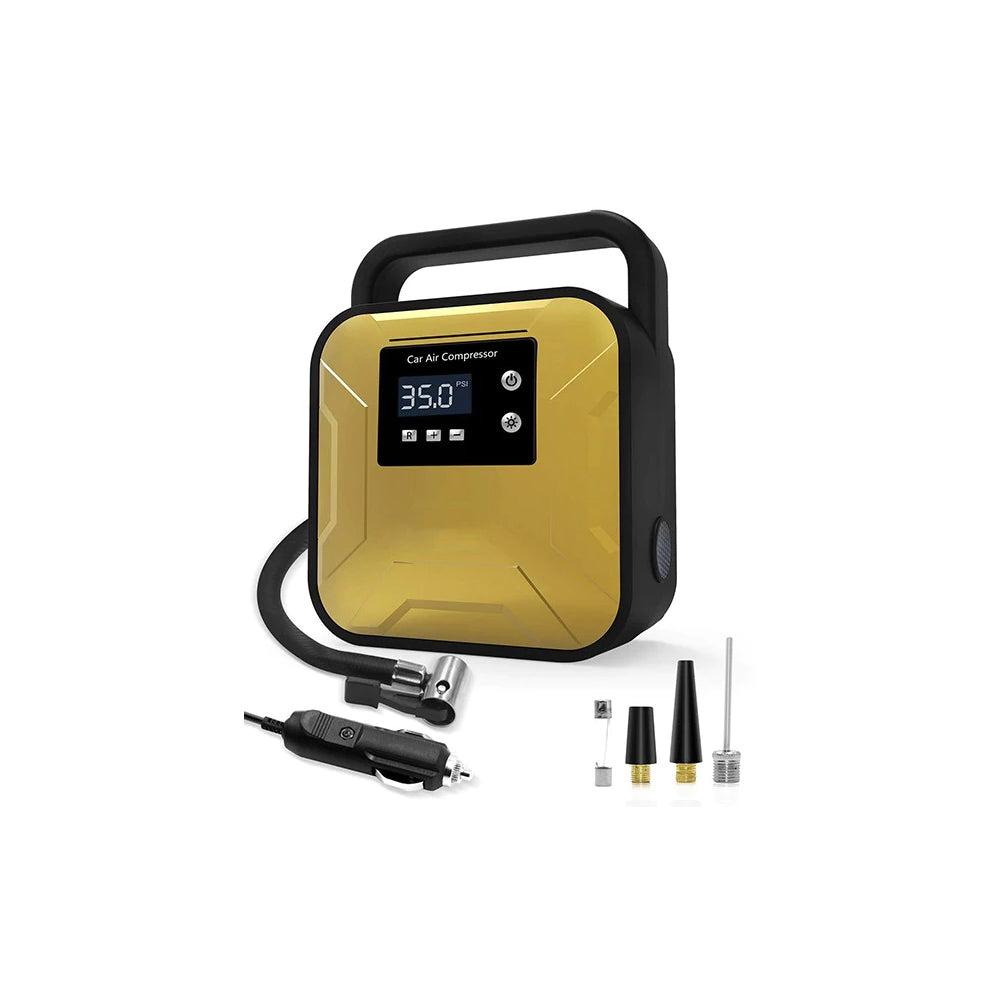 Digital Car Air Compressor - Tyre Inflator